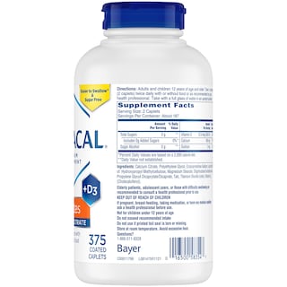 Foto 6 | Foto 6 | Suplemento de Citrato de Calcio Citracal Petites 400 mg 375 Cápsulas - Venta Internacional