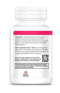 Foto 2 | Foto 2 | Suplemento de Extracto de Ajo Envejecido Kyolic Fórmula 101 con 100 Tabletas - Venta Internacional