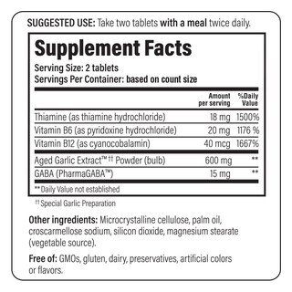 Foto 4 | Foto 4 | Suplemento de Extracto de Ajo Envejecido Kyolic Fórmula 101 con 100 Tabletas - Venta Internacional