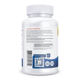 Foto 3 | Foto 3 | Gomitas de Vitamina C Nordic Naturals Tarta de Mandarina 250 mg 120 gomitas - Venta Internacional
