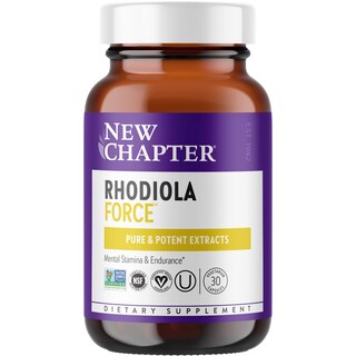 Foto 1 | Foto 1 | Suplemento New Chapter Rhodiola Force 300 Mg 30 Cápsulas Veganas - Venta Internacional