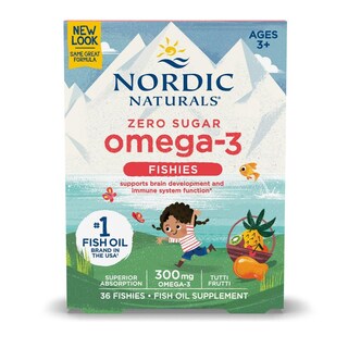 Foto 1 | Foto 1 | Suplemento Nordic Naturals Nordic Omega-3 Fishies 36 Porciones - Venta Internacional