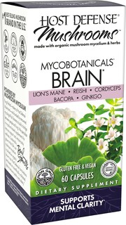 Foto 3 | Foto 3 | Suplemento Host Defense Mycobotanicals Brain 60 Cápsulas - Venta Internacional.