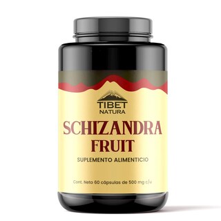 Foto 1 | Foto 1 | Schizandra Fruit 60 Capsulas Tibet
