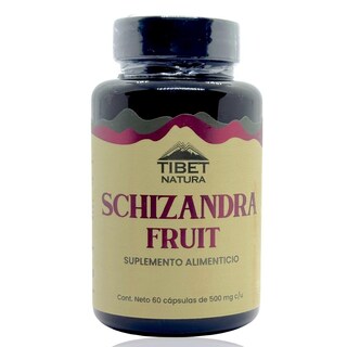 Foto 2 | Foto 2 | Schizandra Fruit 60 Capsulas Tibet