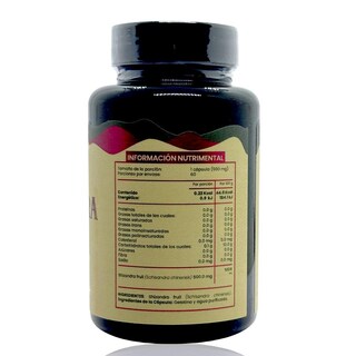 Foto 4 | Foto 4 | Schizandra Fruit 60 Capsulas Tibet