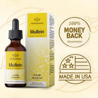 Foto 7 | Foto 7 | Suplemento Herbamama: Tintura de Hojas De Gordolobo 60 Ml Limpieza Pulmonar - Venta Internacional