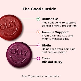 Foto 3 | Foto 3 | Gomitas Multivitamínicas Olly Vitaminas A + D + C + E + Biotina para Mujeres - Venta Internacional