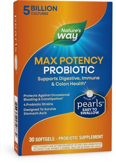 Foto 1 | Foto 1 | Perlas Probióticas Nature's Way Max Potency 5b 30 Cápsulas Blandas - Venta Internacional