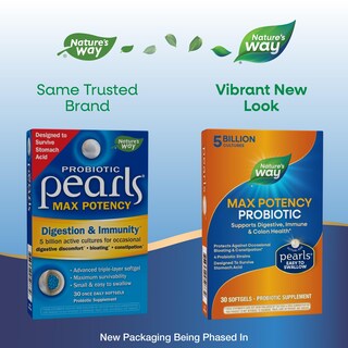 Foto 2 | Foto 2 | Perlas Probióticas Nature's Way Max Potency 5b 30 Cápsulas Blandas - Venta Internacional