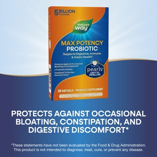 Foto 4 | Foto 4 | Perlas Probióticas Nature's Way Max Potency 5b 30 Cápsulas Blandas - Venta Internacional