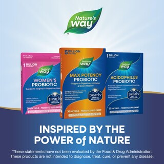 Foto 7 | Foto 7 | Perlas Probióticas Nature's Way Max Potency 5b 30 Cápsulas Blandas - Venta Internacional