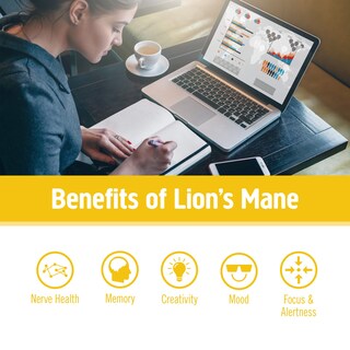 Foto 3 | Foto 3 | Suplemento Om Superfood de Hongos Lion's Mane 100g - Venta Internacional