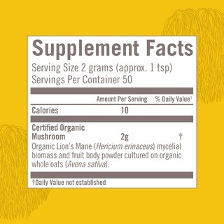 Foto 4 | Foto 4 | Suplemento Om Superfood de Hongos Lion's Mane 100g - Venta Internacional