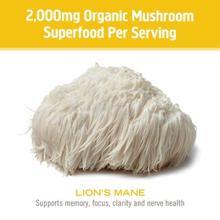Foto 6 | Foto 6 | Suplemento Om Superfood de Hongos Lion's Mane 100g - Venta Internacional