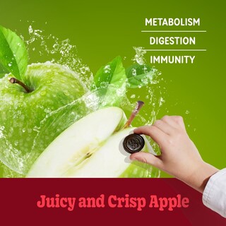 Foto 4 | Foto 4 | Gomitas Suplemento 8greens Daily Greens con Sabor a Manzana 50 Unidades - Venta Internacional