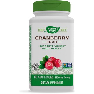 Foto 1 | Foto 1 | Suplemento Nature's Way Fruta de Arándano 930 mg 180 Cápsulas - Venta Internacional