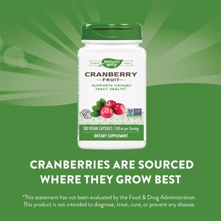 Foto 3 | Foto 3 | Suplemento Nature's Way Fruta de Arándano 930 mg 180 Cápsulas - Venta Internacional