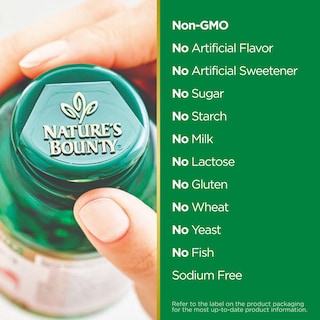Foto 3 | Foto 3 | Suplemento Nature's Bounty Milk Thistle 1000 Mg 50 Cápsulas Blandas - Venta Internacional
