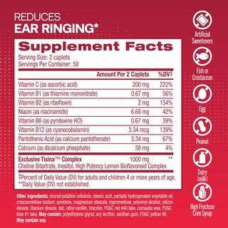 Foto 5 | Foto 5 | Suplemento Lipo-flavonoid Plus Tinitus Relief 150 Comprimidos - Venta Internacional