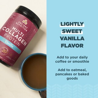 Foto 3 | Foto 3 | Péptidos de Colágeno en Polvo Ancient Nutrition Vanilla 8.9 Oz - Venta Internacional