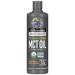 Foto 1 | Foto 1 | Aceite Mct Garden Of Life Formulado por Dr. para La Salud Cerebral 473 Ml - Venta Internacional