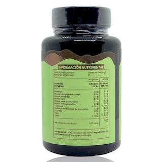 Foto 3 | Foto 3 | Amla 60 Capsulas Tibet