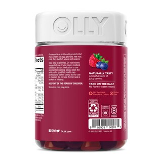 Foto 7 | Foto 7 | Suplemento Multivitamínico Olly para Mujeres 130 Gomitas - Venta Internacional