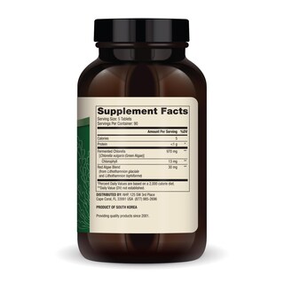 Foto 2 | Foto 2 | Suplemento Dr. Mercola De Chlorella Fermentada 450 Comprimidos - Venta Internacional