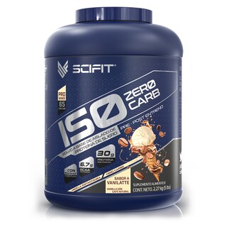 Foto 1 | Foto 1 | Proteína Scifit IS0 Zero Carb Sabor a Vanilatte 65 Porciones