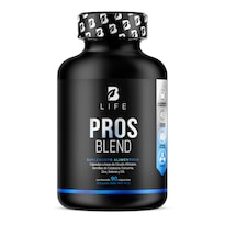 Fórmula de Ciruelo Africano y Selenio Ingredientes Naturales de 1000 mg por Porción de 90 Cápsulas Pros Blend B Life