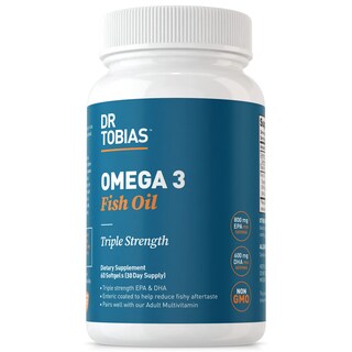 Foto 1 | Foto 1 | Suplemento de Aceite de Pescado Omega 3 del Dr. Tobias de Triple Concentración 2000 mg - Venta Internacional