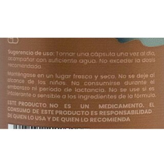 Foto 5 | Foto 5 | Nad Nicotinamida Ribosido 30 Cápsulas Tibet