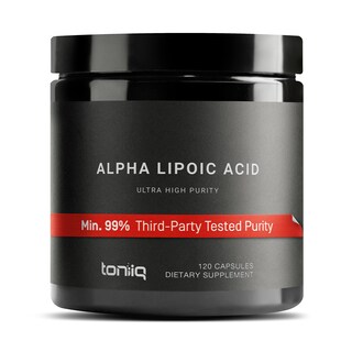 Foto 1 | Foto 1 | Suplemento Toniiq de Ácido Alfa Lipoico 1000 Mg 120 Cápsulas - Venta Internacional