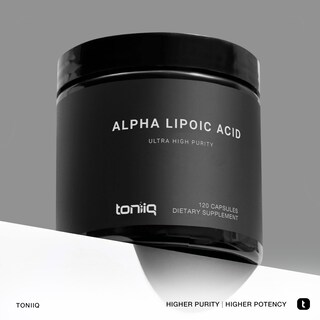 Foto 3 | Foto 3 | Suplemento Toniiq de Ácido Alfa Lipoico 1000 Mg 120 Cápsulas - Venta Internacional