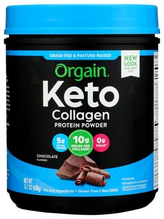Foto 1 | Foto 1 | Proteína en Polvo Orgain Keto Collagen Chocolate 400g - Venta Internacional