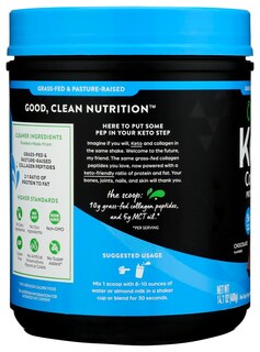 Foto 2 | Foto 2 | Proteína en Polvo Orgain Keto Collagen Chocolate 400g - Venta Internacional