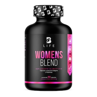 Foto 1 | Foto 1 | Multivitamínico B Life 90 Cápsulas para Mujeres