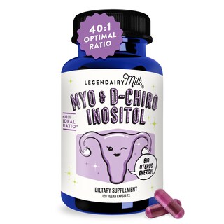 Foto 1 | Foto 1 | Suplemento Legendairy Milk Pure Inositol Myo & D-chiro 30 Cápsulas - Venta Internacional
