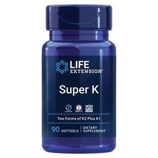 Foto 1 | Foto 1 | Suplemento Life Extensión Super K Suministro para 3 Meses 90 Cápsulas Blandas - Venta Internacional