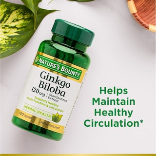 Foto 4 | Foto 4 | Suplemento Nature's Bounty Ginkgo Biloba 120 Mg 100 Cápsulas - Venta Internacional