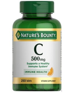 Foto 1 | Foto 1 | Suplemento Vitamínico Nature's Bounty Vitamina C 500 Mg 250 Comprimidos - Venta Internacional