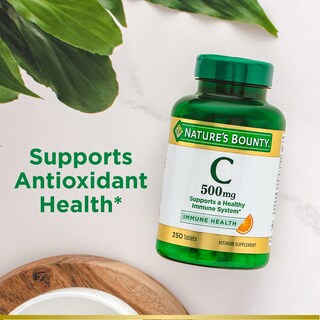 Foto 4 | Foto 4 | Suplemento Vitamínico Nature's Bounty Vitamina C 500 Mg 250 Comprimidos - Venta Internacional