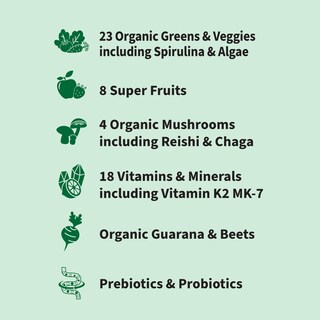 Foto 2 | Foto 2 | Suplemento Garden Of Life Sport Nutrition Greens 30 Porciones - Venta Internacional