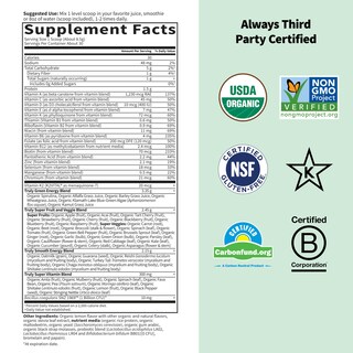 Foto 5 | Foto 5 | Suplemento Garden Of Life Sport Nutrition Greens 30 Porciones - Venta Internacional