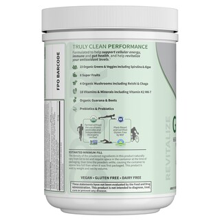 Foto 6 | Foto 6 | Suplemento Garden Of Life Sport Nutrition Greens 30 Porciones - Venta Internacional