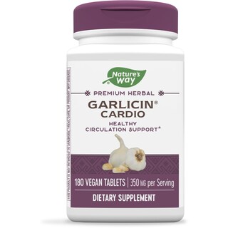 Foto 1 | Foto 1 | Suplemento Nature's Way Premium Herbal Garlicin Cardio 350 Mg - Venta Internacional