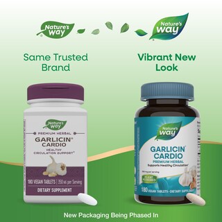 Foto 2 | Foto 2 | Suplemento Nature's Way Premium Herbal Garlicin Cardio 350 Mg - Venta Internacional