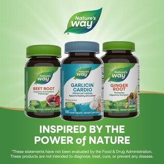 Foto 7 | Foto 7 | Suplemento Nature's Way Premium Herbal Garlicin Cardio 350 Mg - Venta Internacional