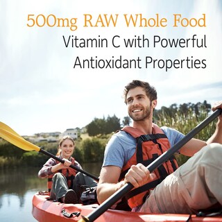 Foto 3 | Foto 3 | Suplementos de Vitamina C De Garden Of Life Raw Vitamin Code 500 Mg - Venta Internacional